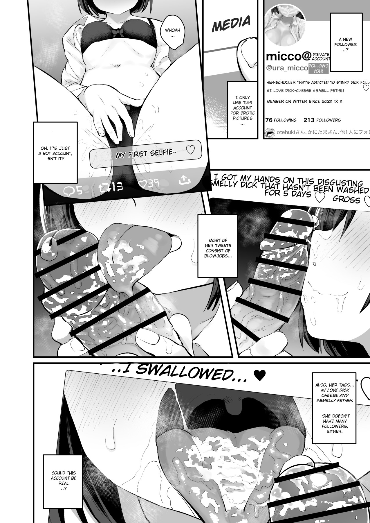 Hentai Manga Comic-My Classmate Might Be Surfing The World Wide Web For Dirty Dicks With Her Private Acc Every Day-Read-5